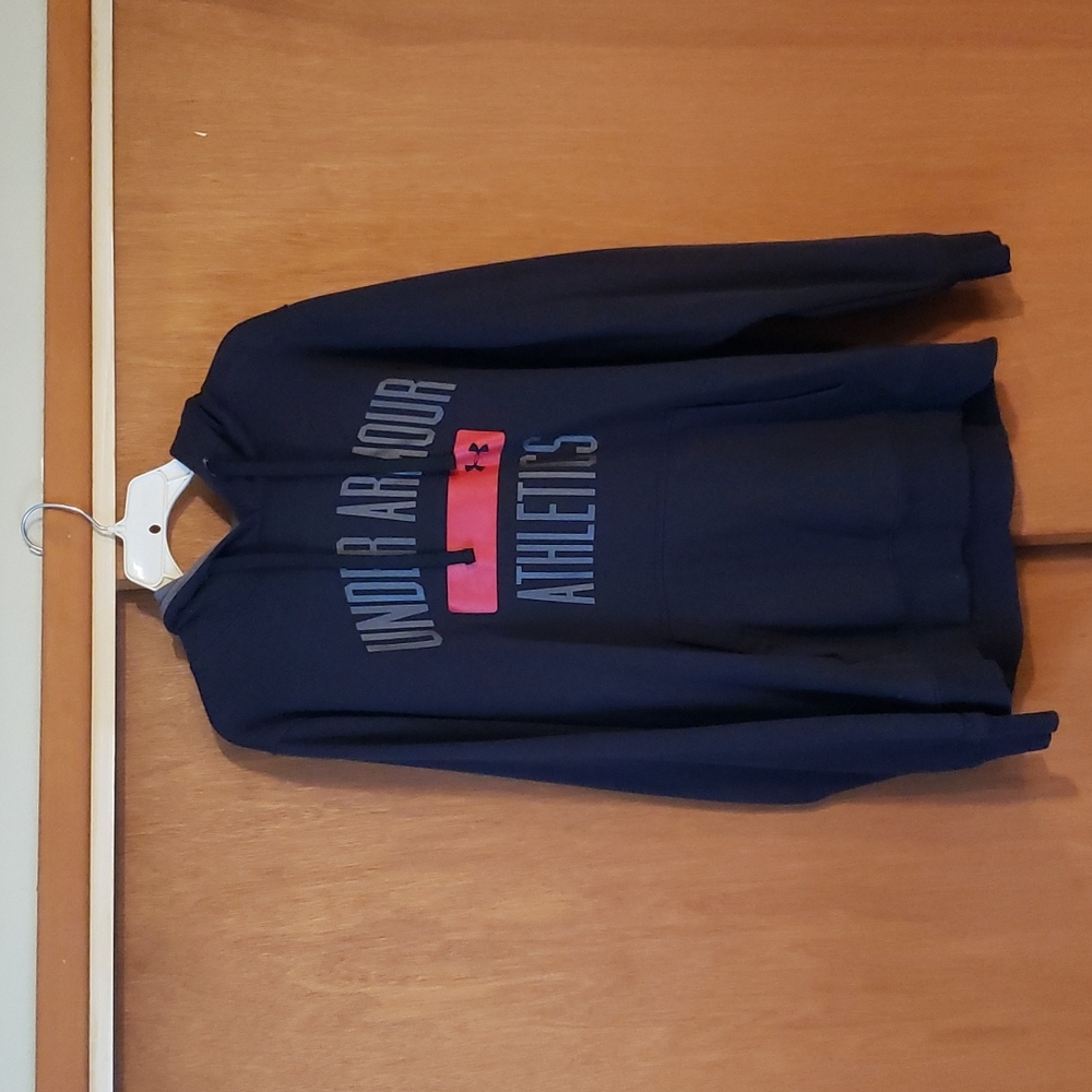 Under Armour black hoodie